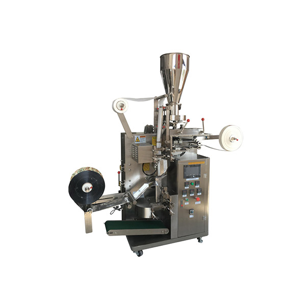 Factory Cheap Hot Tea Leaves Roasting Machine - Automatic tea bag Packaging Machine with thread , tag and outer wrapper TB-01 – Chama