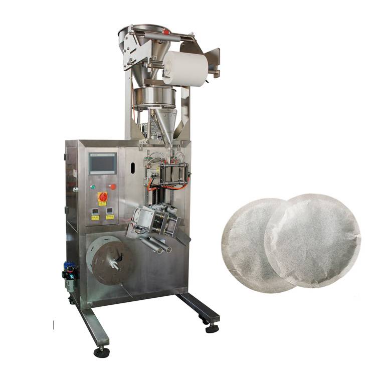 Wholesale Drying Machine - Fully automatic clamp-pulling packing machine for round shape tea package – Chama