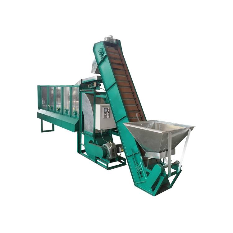 Green Tea Machinery - Tea winnowing and sorting machine JY-6CED40 – Chama
