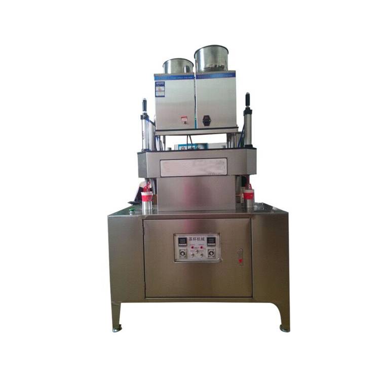 Professional China Nylon Pyramid Bag Packing Machine - Cup tea machine – Chama
