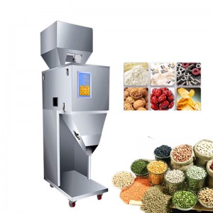 CTC Tea ,granular tea filling machine Model :JM500