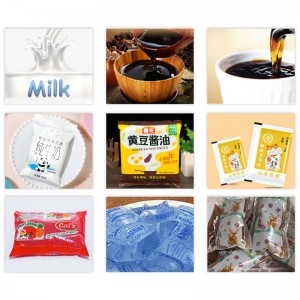 Automatic Bag Milk Water Liquid Packaging Machine Model:LP-500