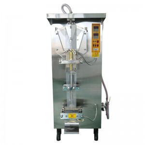 Automatic Bag Milk Water Liquid Packaging Machine Model:LP-500