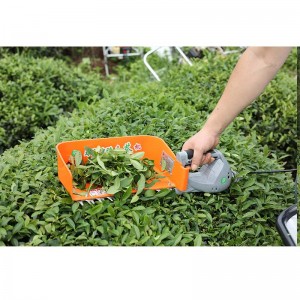 Portable tea leaf harvester -Battery powered type with 12ah battery