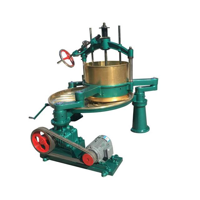 Green Tea Machinery - Tea roulo Modèl: JY-6CR65S–Brass tip-Green tip koulè – Chama