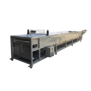 Single layer tea withering machine with automatic discharge