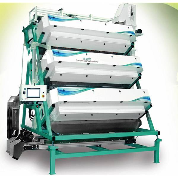 Factory wholesale Leaf Drying Machine - Three Layer Tea Color Sorter – Chama