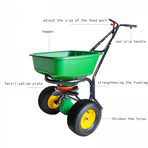 Модел на ротирачко ѓубриво и апликатор за сеење: KF200