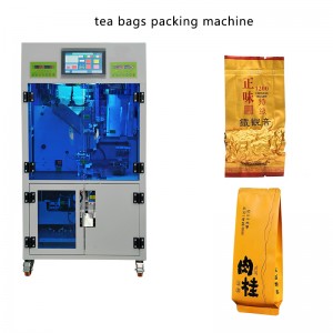 Tea sachet packing machine 3 types tea bags