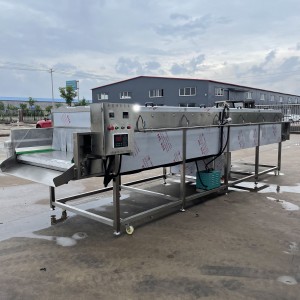 200-300kg/h tiyi Steaming Processing Machine fixation makina tiyi Model:JY-6CS300
