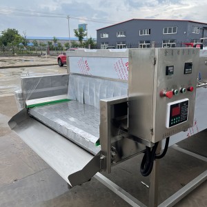 200-300kg/h tea Steaming Processing Machine tea fixation machine Model :JY-6CS300