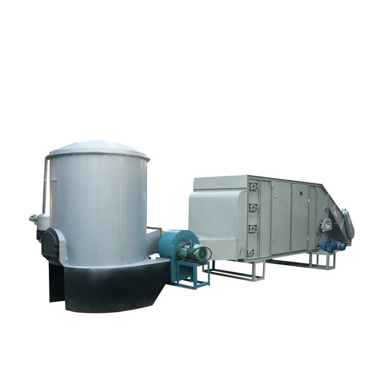 High definition Tea Drying Machine - Chain Plate Tea Leaf Dryer – Chama