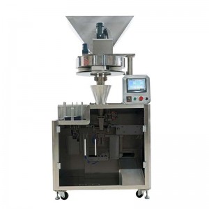 Máquina de embalagem automática de nozes e doces para chá e pellets de saco pré-fabricado Modelo: GPK-200