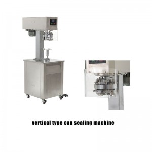 vertical type can sealing machine Model: DC-168