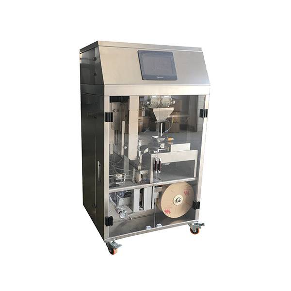 Professional China Nylon Pyramid Bag Packing Machine - Automatic given-bag packing machine for inner bag and outer bag model:GB-02 – Chama