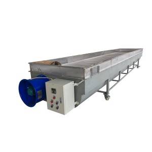Single layer tea withering machine