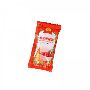 ketchup, asal pastasi, suyuq paketlarni qadoqlash mashinasi Model: FM-04B