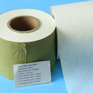 Hârtie de filtru pentru sac de cafea în rolă