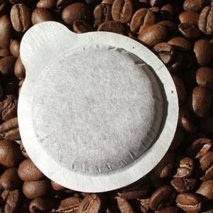 Koffiesakkie filtreerpapier in rol