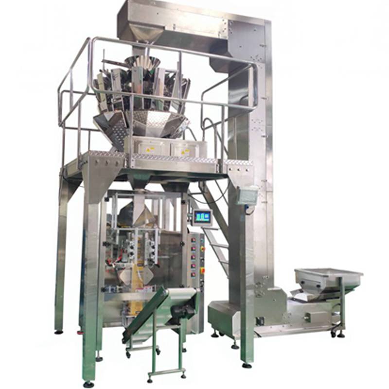  gusset pouch packing machine
