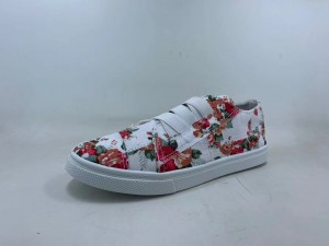 Women’s Ladies’ Floral Slip On Casual Shoes Running Shoes