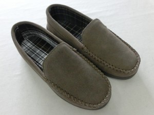 Men’s Moccasin Shoes Cozy Slipper Casual Slip On Shoes