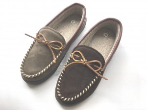 Men’s Moccasin Slippers Casual Slip On Shoes