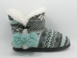 Kids’ Girls’ Warm Slipper Boots House Shoes