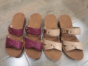 여성 여름 플랫 슬라이드 샌들 캐주얼 신발