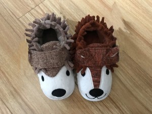 Boys’ Gilrs’Children’s Hedgehog Slippers