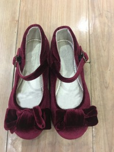 Children’s Girls’ Ballet Flats Slip On Shoes
