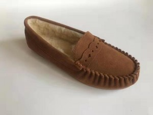 Women’s Ladies’ Moccasin Slippers Warm Slippers