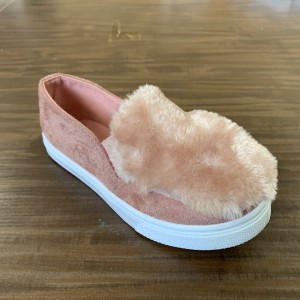 Children’ s Kids Casual Shoes With Fur