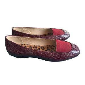 DailyShoes Mata Mai laushi Zagaye Yatsan Yatsa Flat Slip-on Fashion Loafer Shoes