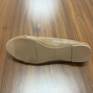 महिलाओं के बैले फ्लैट - गोल पैर की अंगुली फ्लैट जूते