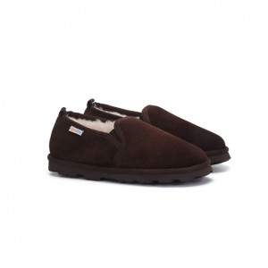 Men’s Moccasin Slippers Warm Cozy Slippers