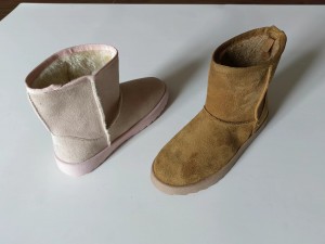 Children’s Kids’ Indoor Outdoor Slipper Boots Warm Slip On Shoes