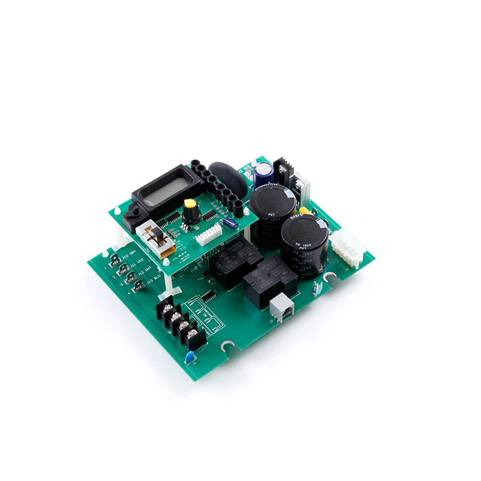 PCB Main thiab Display Circuit Board