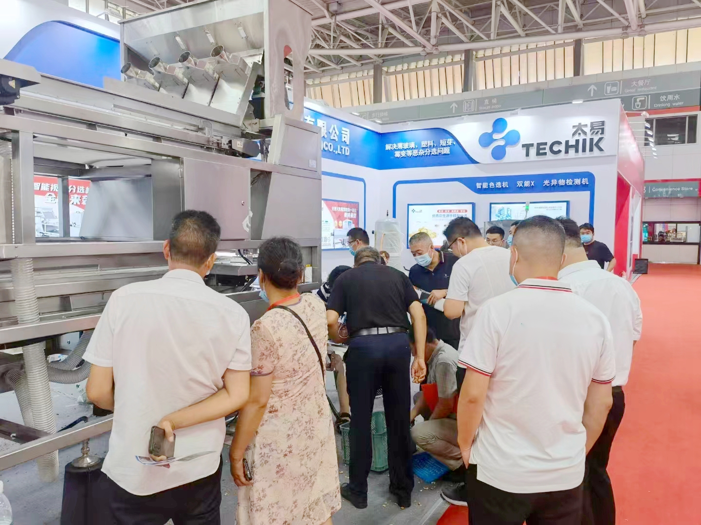 Techik Gained Customers’ Recognition in 2022 China Frozen and Refrigerated Food Exhibition