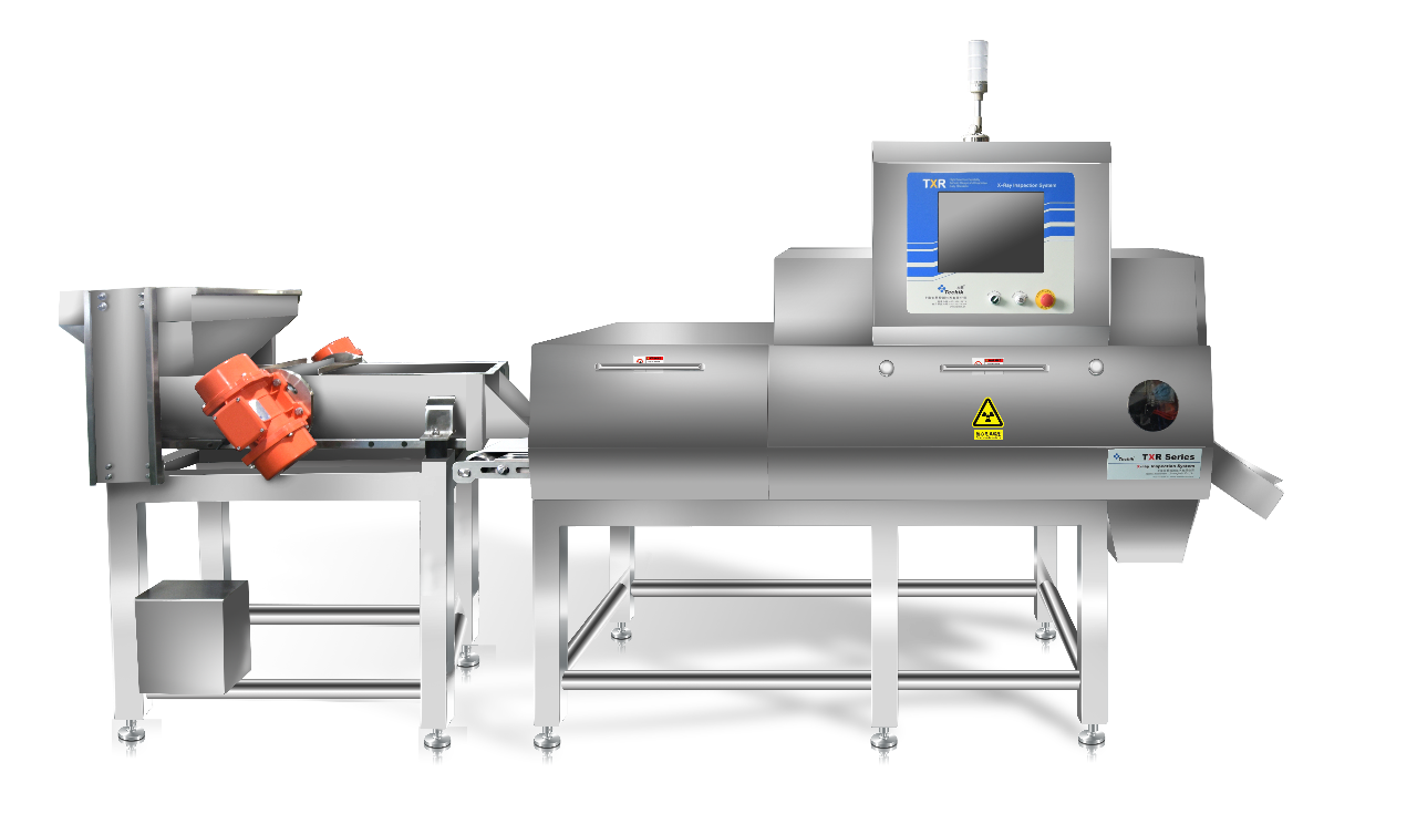 بازرسی اشعه ایکس سری TXR برای NUTS، به ویژه برای NUTS با کرم چاله و جسد کرم