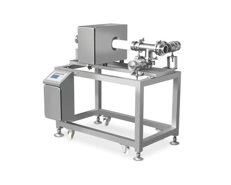 Food Production Line Sauce Metal Detector Machine for Liquid Products Featured Image