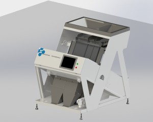 Imboni edayisa kakhulu i-China Grain Color Sorter Machinery (500-1000kg)
