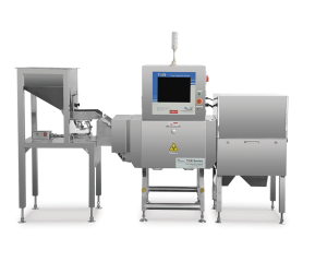 Toidu röntgenaparaat, mis on spetsiaalne lahtiste ja lahtiste toodete jaoks