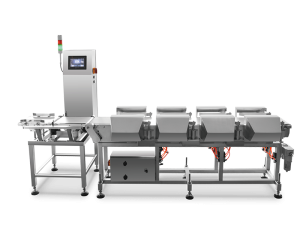 Online automatic check weigher price Multi-Sorting Checkweigher