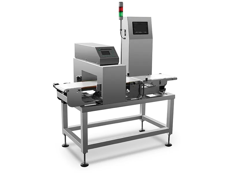 Combo Metal Detector සහ Checkweigher