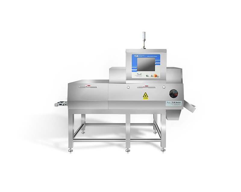 Dvoenergetski rendgenski inspekcijski sistem za rasute proizvode
