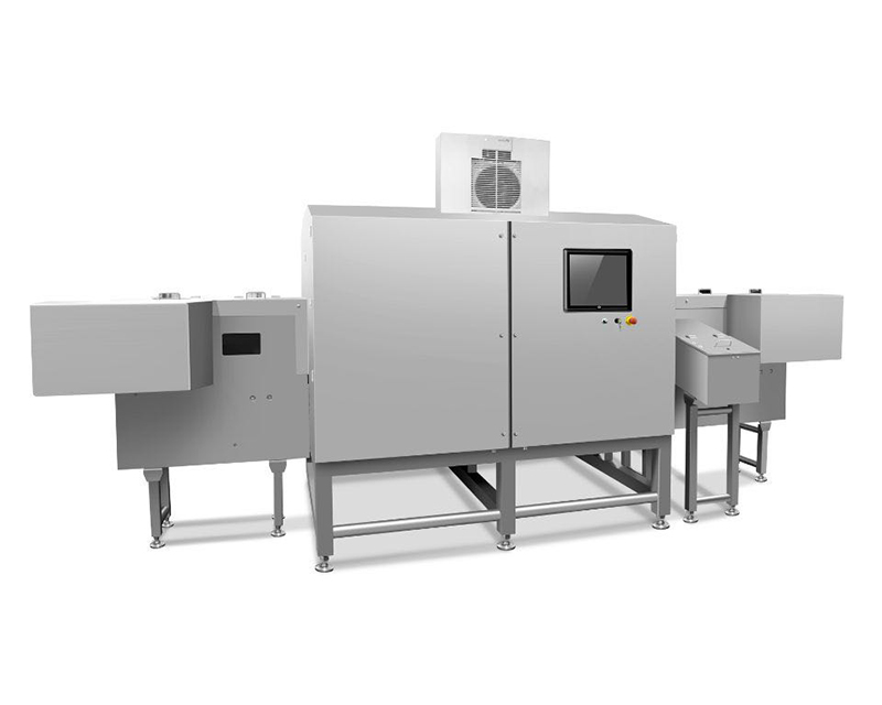 Dual-beam X-ray inspection machine for cans, jars, bottles X ray machine for can food