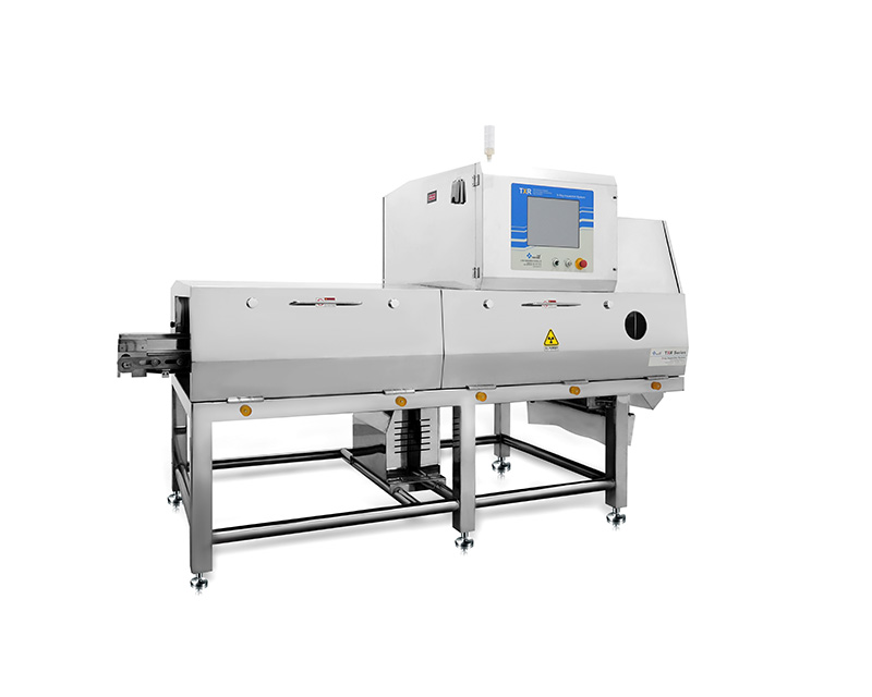 combo x-ray and visual inspection system
