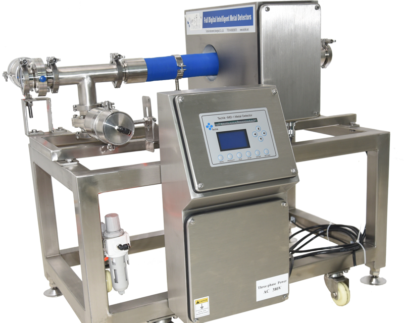 Pipeline Metal Detector for Sauce and Liquid Featured Image