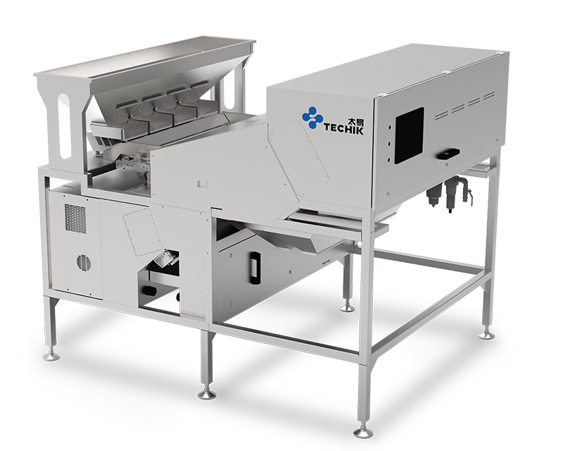 Ultra-High-Definition Intelligent Belt Visual Color Sorter for Hair and Insects Featured Image